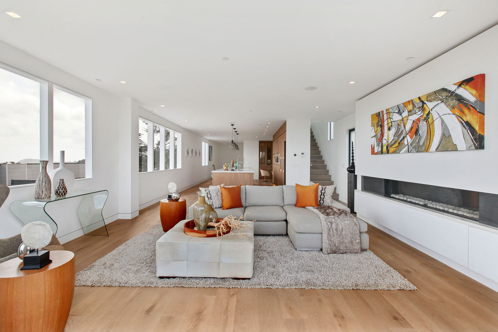 A Sleek and Light-Filled Modern Home with City Skyline Views in Noe Valley by Favreau Design (4)