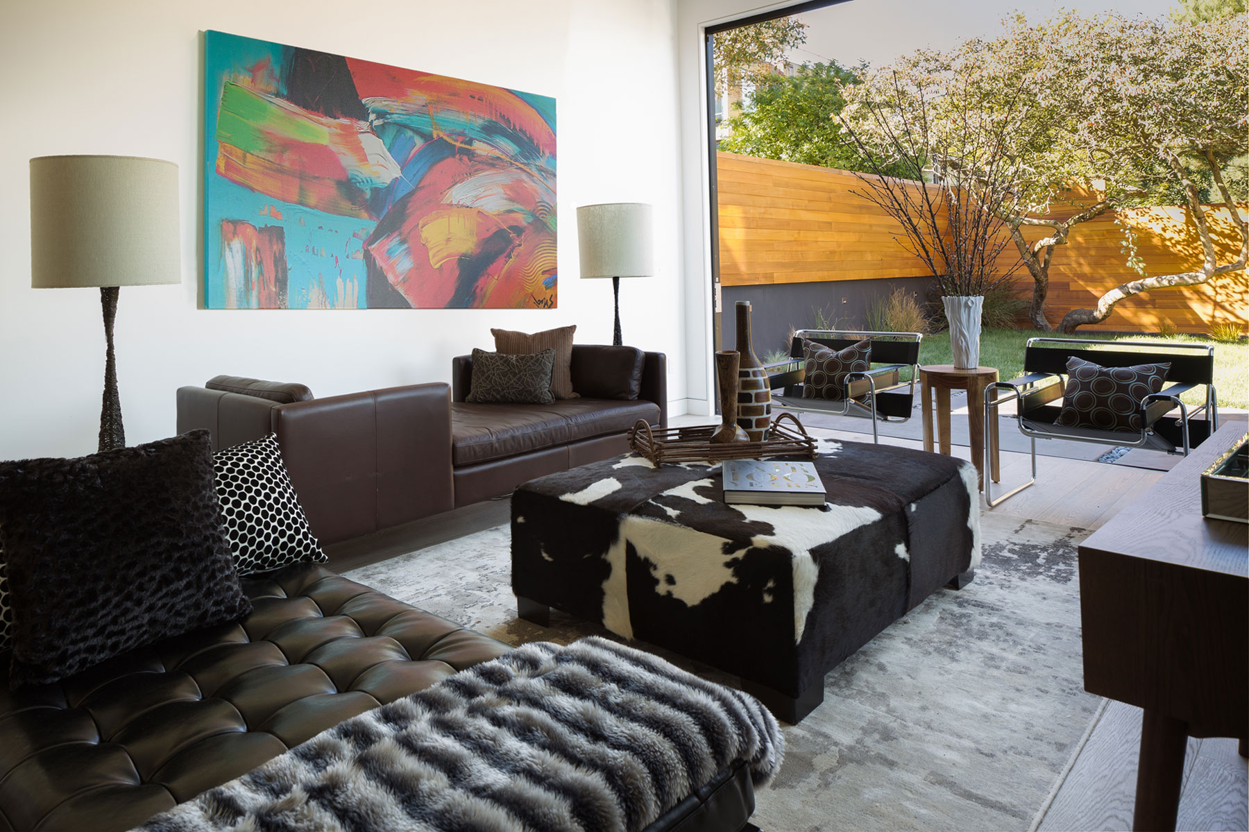 A Sleek and Light-Filled Modern Home with City Skyline Views in Noe Valley by Favreau Design (5)