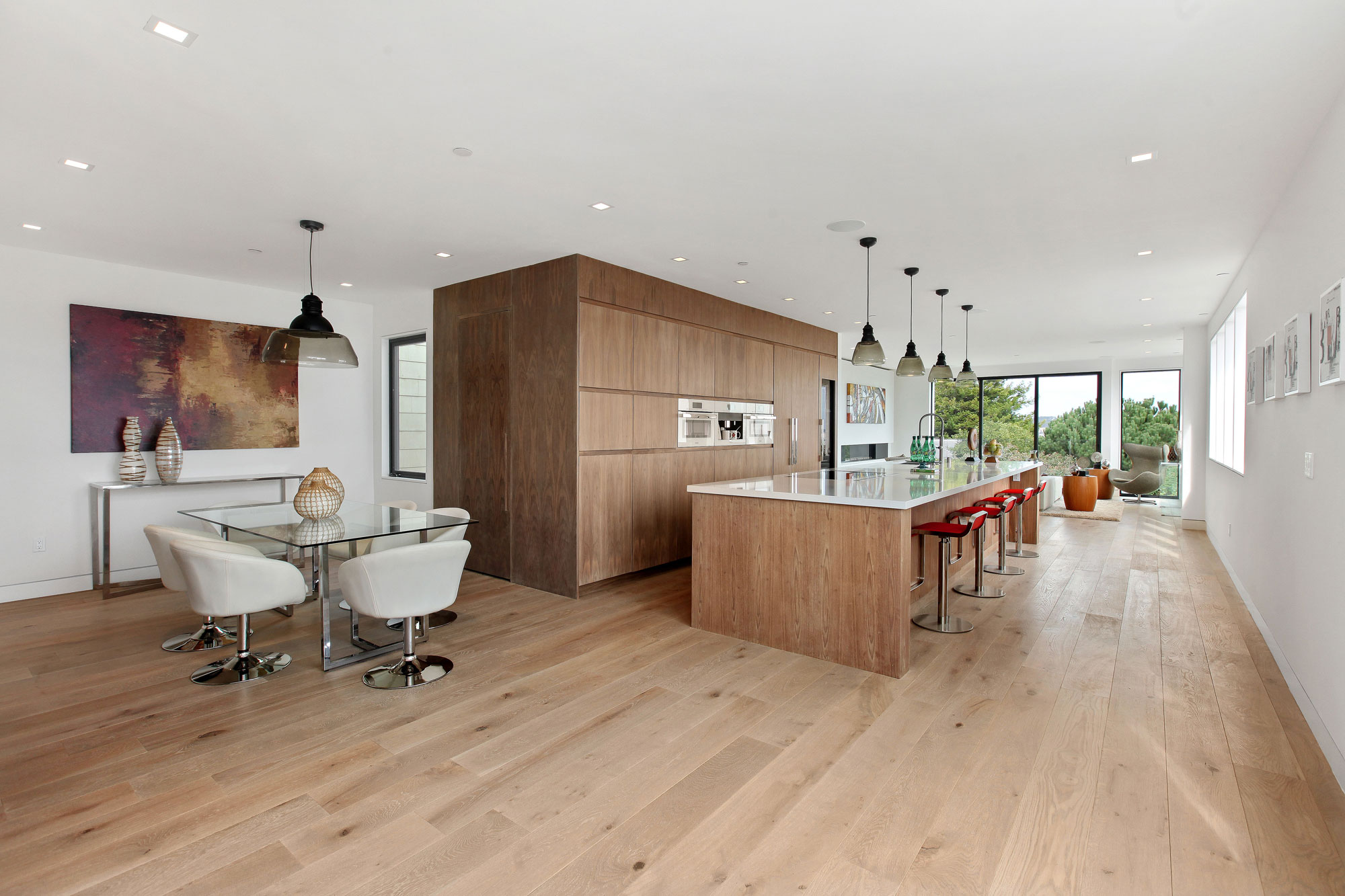 A Sleek and Light-Filled Modern Home with City Skyline Views in Noe Valley by Favreau Design (6)