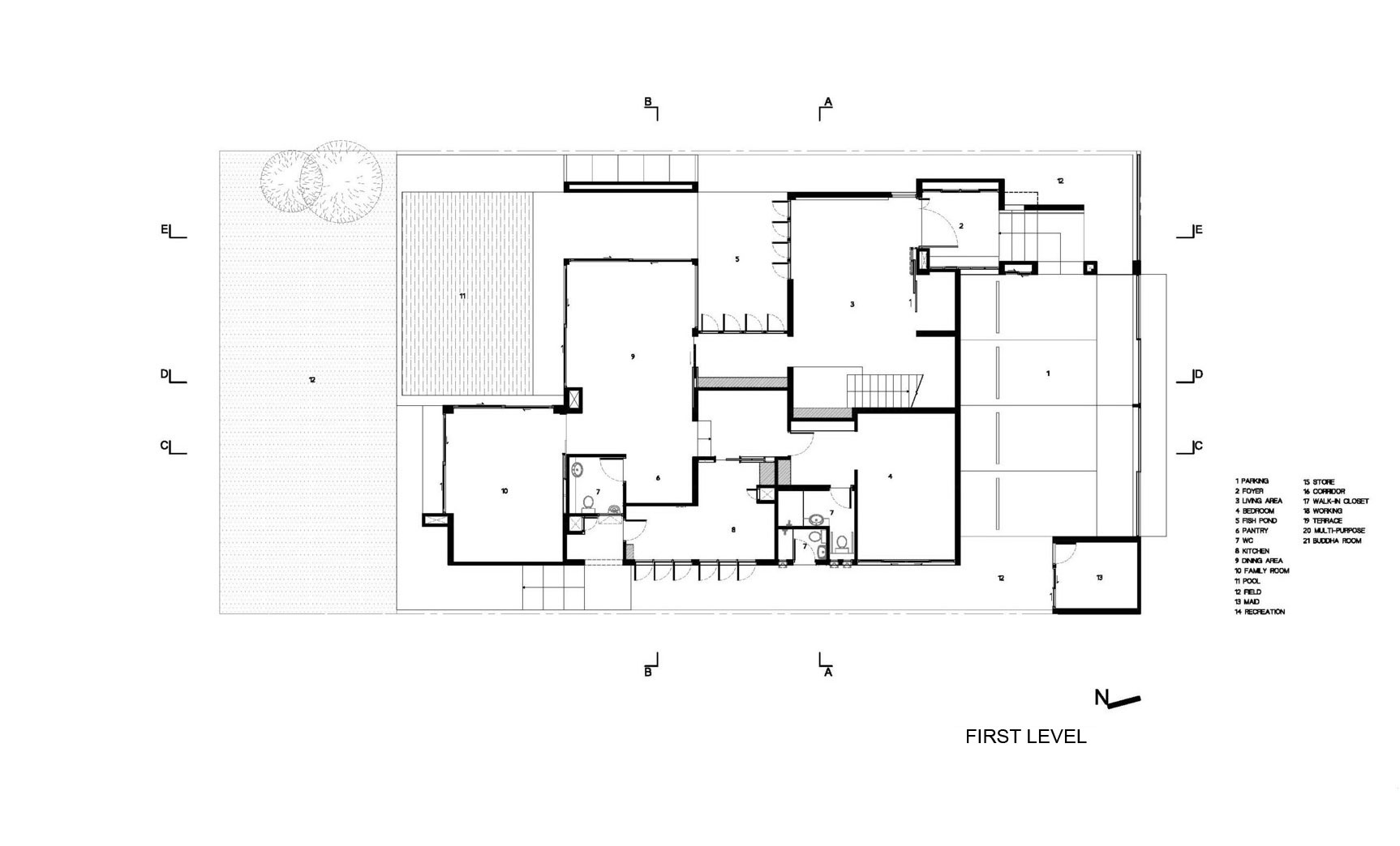 A Sleek and Sophisticated Contemporary Home in Bangkok by Archimontage Design Fields Sophisticated (14)