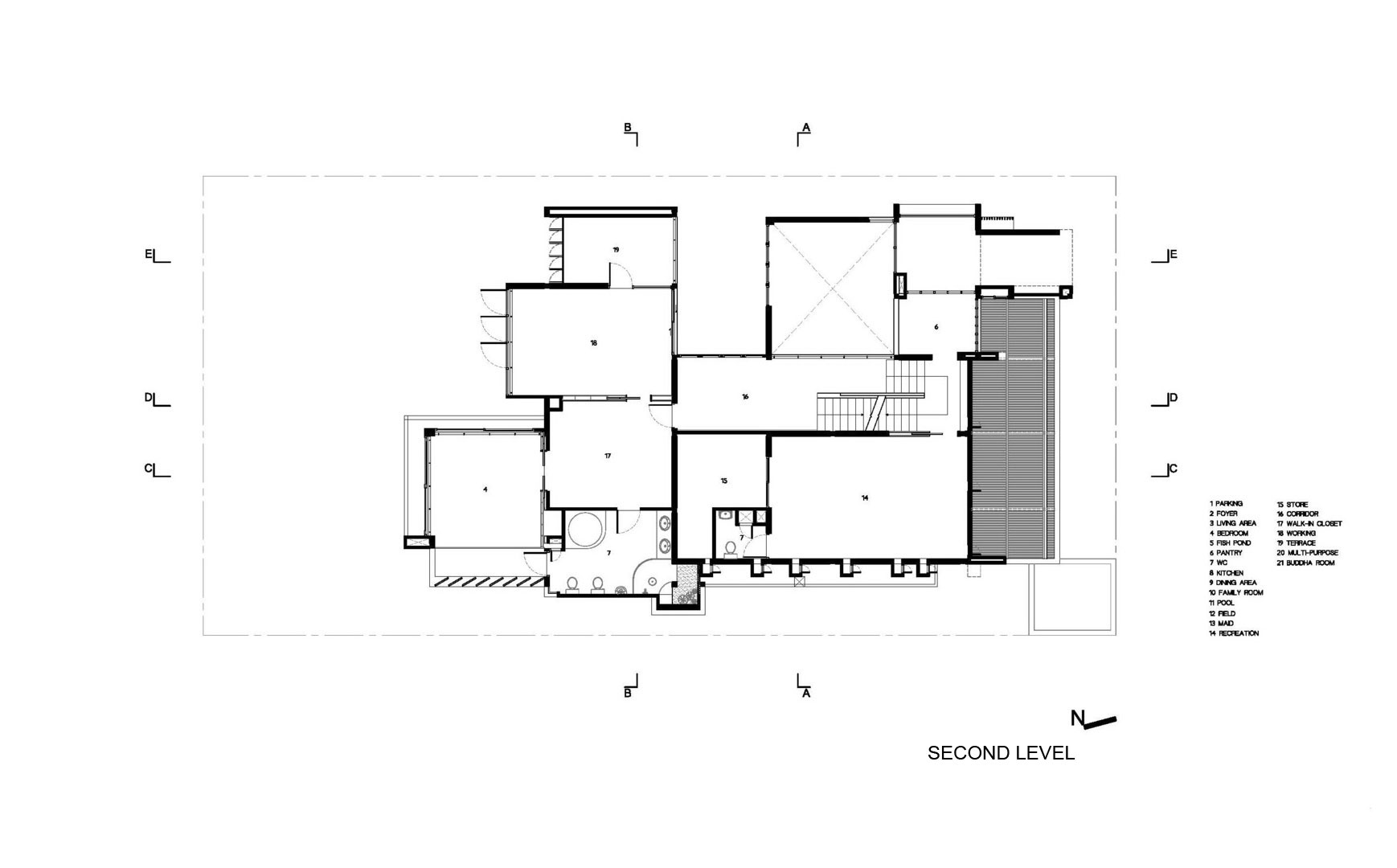 A Sleek and Sophisticated Contemporary Home in Bangkok by Archimontage Design Fields Sophisticated (15)