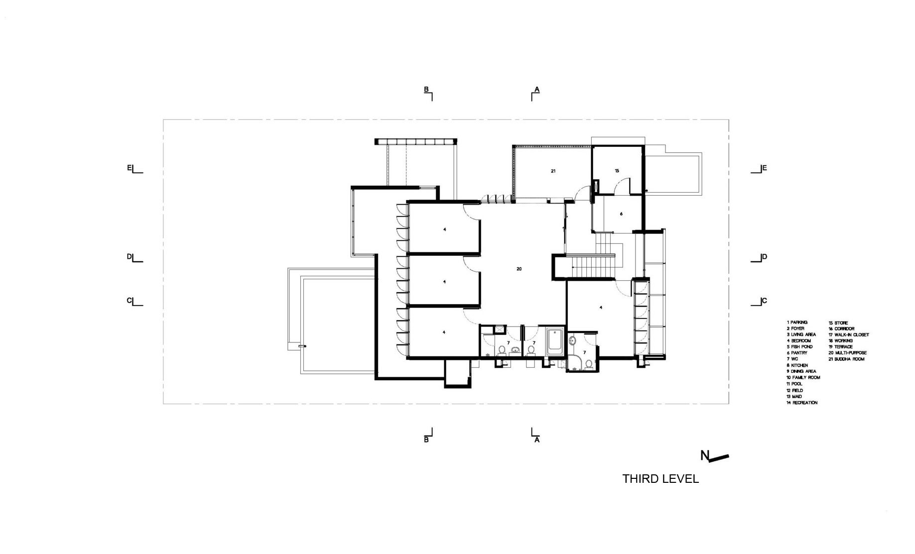 A Sleek and Sophisticated Contemporary Home in Bangkok by Archimontage Design Fields Sophisticated (16)