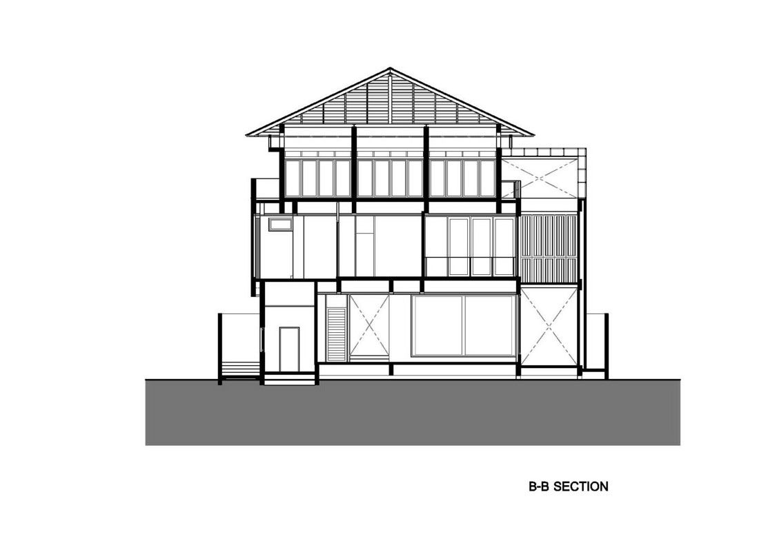 A Sleek and Sophisticated Contemporary Home in Bangkok by Archimontage Design Fields Sophisticated (22)