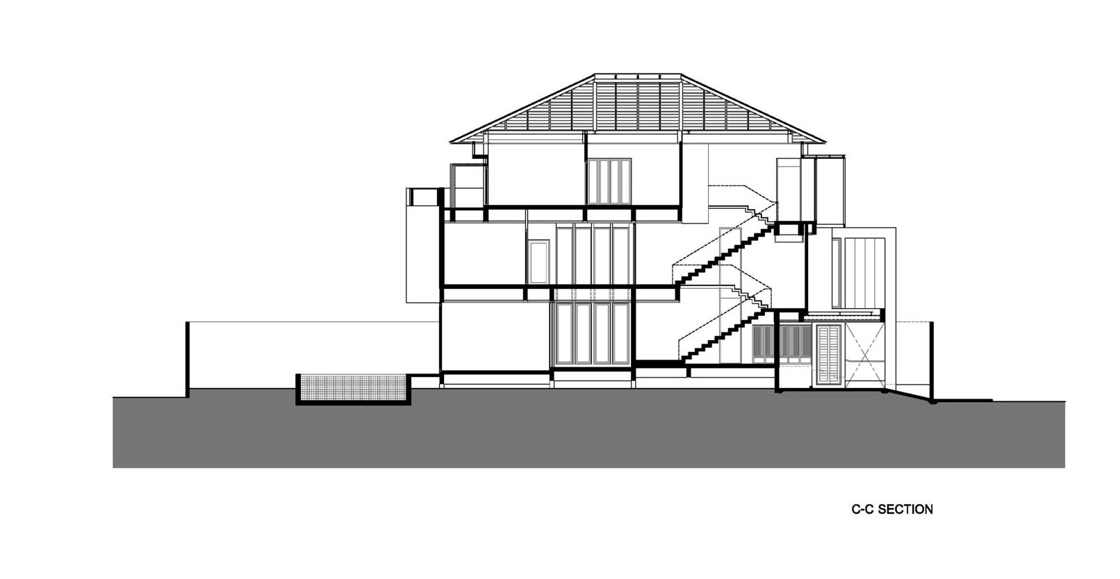 A Sleek and Sophisticated Contemporary Home in Bangkok by Archimontage Design Fields Sophisticated (23)