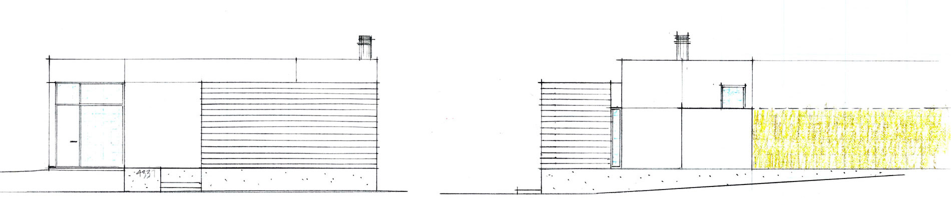 A Small Contemporary Home with Elegant White Decor in Dallas, Texas by Morrison Dilworth + Walls (10)