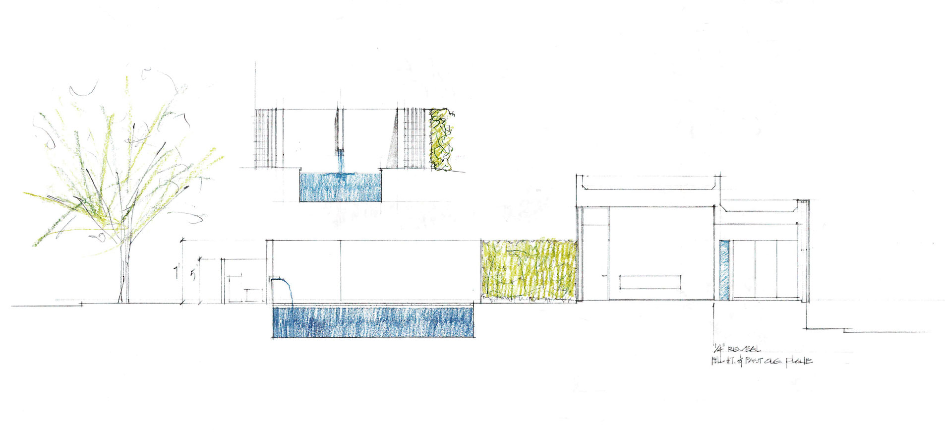 A Small Contemporary Home with Elegant White Decor in Dallas, Texas by Morrison Dilworth + Walls (11)