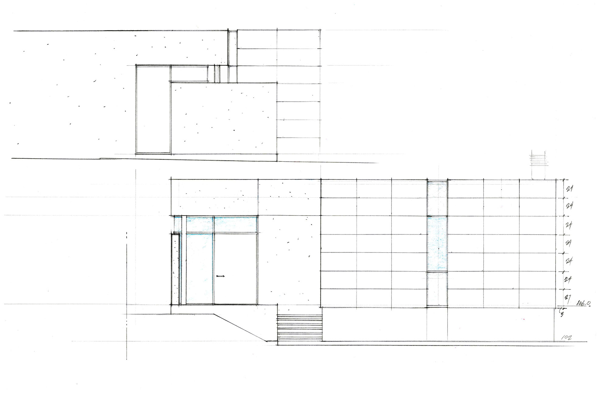 A Small Contemporary Home with Elegant White Decor in Dallas, Texas by Morrison Dilworth + Walls (12)