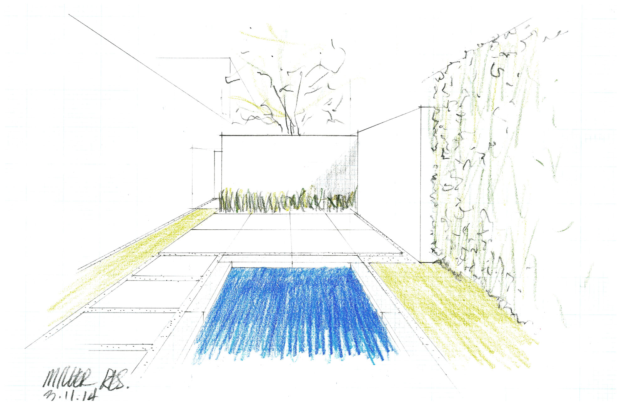 A Small Contemporary Home with Elegant White Decor in Dallas, Texas by Morrison Dilworth + Walls (13)