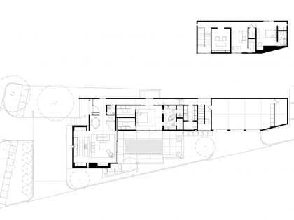 A Small Contemporary Home with Elegant White Decor in Dallas, Texas by Morrison Dilworth + Walls (9)