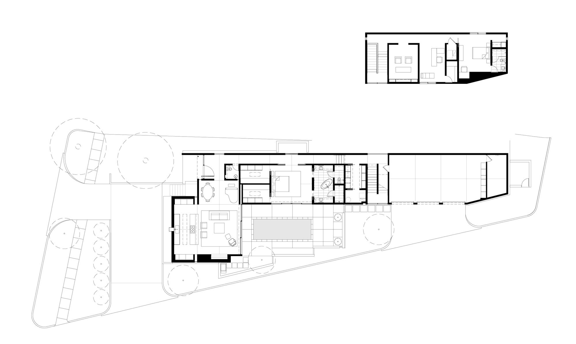 A Small Contemporary Home with Elegant White Decor in Dallas, Texas by Morrison Dilworth + Walls (9)