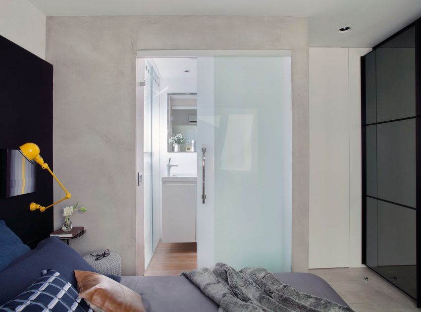 A Small and Stylish Modern Apartment in Rio de Janeiro by Studio ro+ca (13)