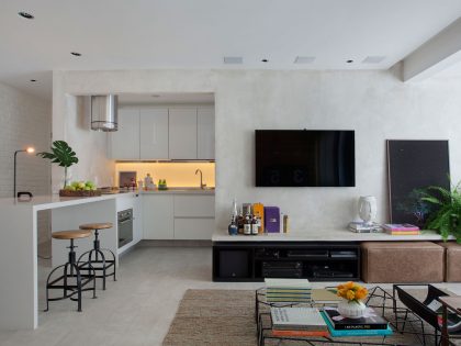 A Small and Stylish Modern Apartment in Rio de Janeiro by Studio ro+ca (3)