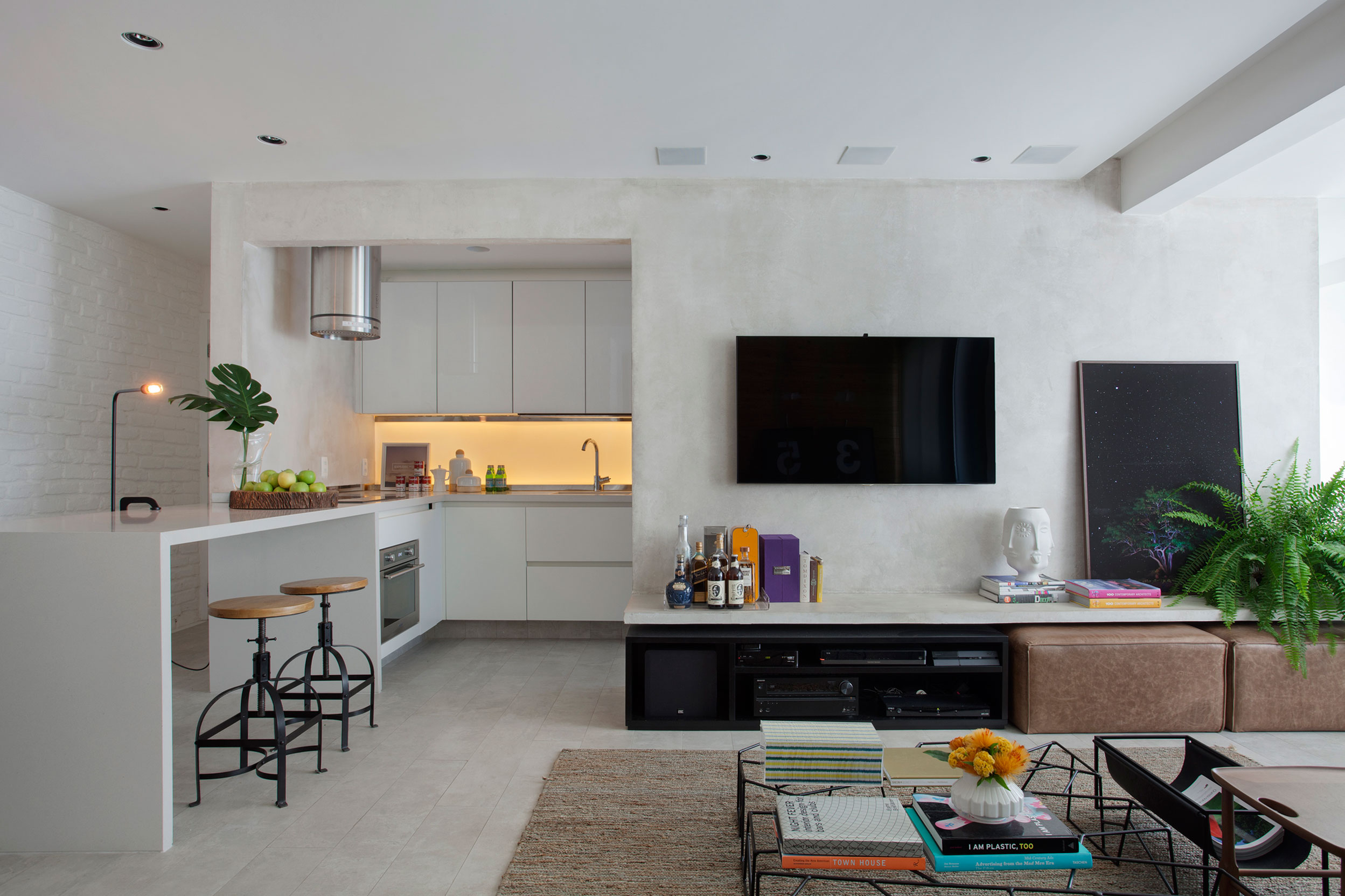 A Small and Stylish Modern Apartment in Rio de Janeiro by Studio ro+ca (3)