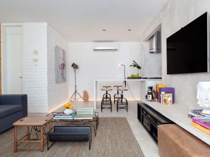 A Small and Stylish Modern Apartment in Rio de Janeiro by Studio ro+ca (4)