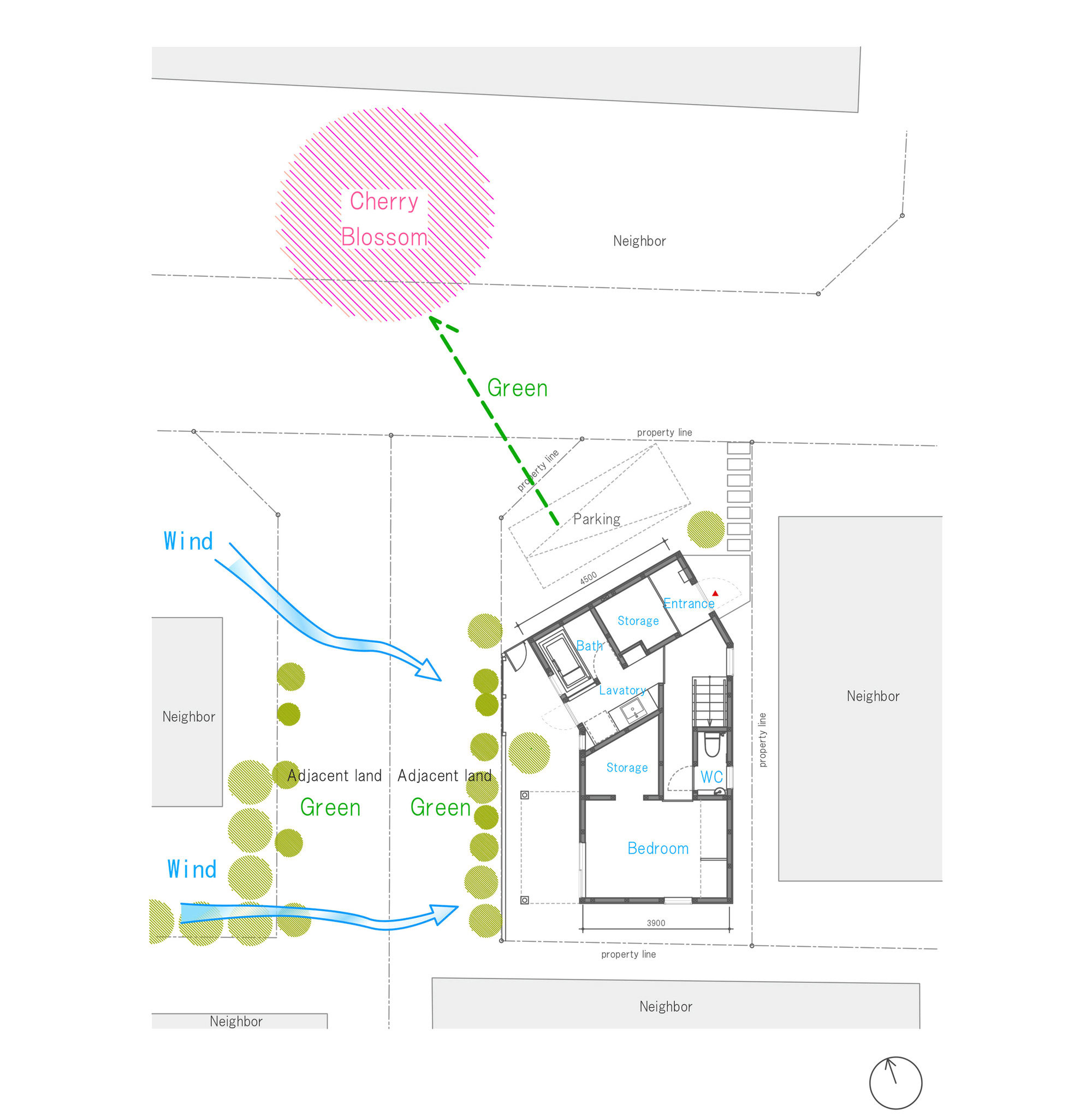 A Small yet Spacious House with Floating Treehouse in Tokyo by Yuki Miyamoto Architect (14)