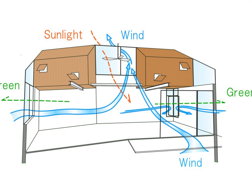 A Small yet Spacious House with Floating Treehouse in Tokyo by Yuki Miyamoto Architect (17)