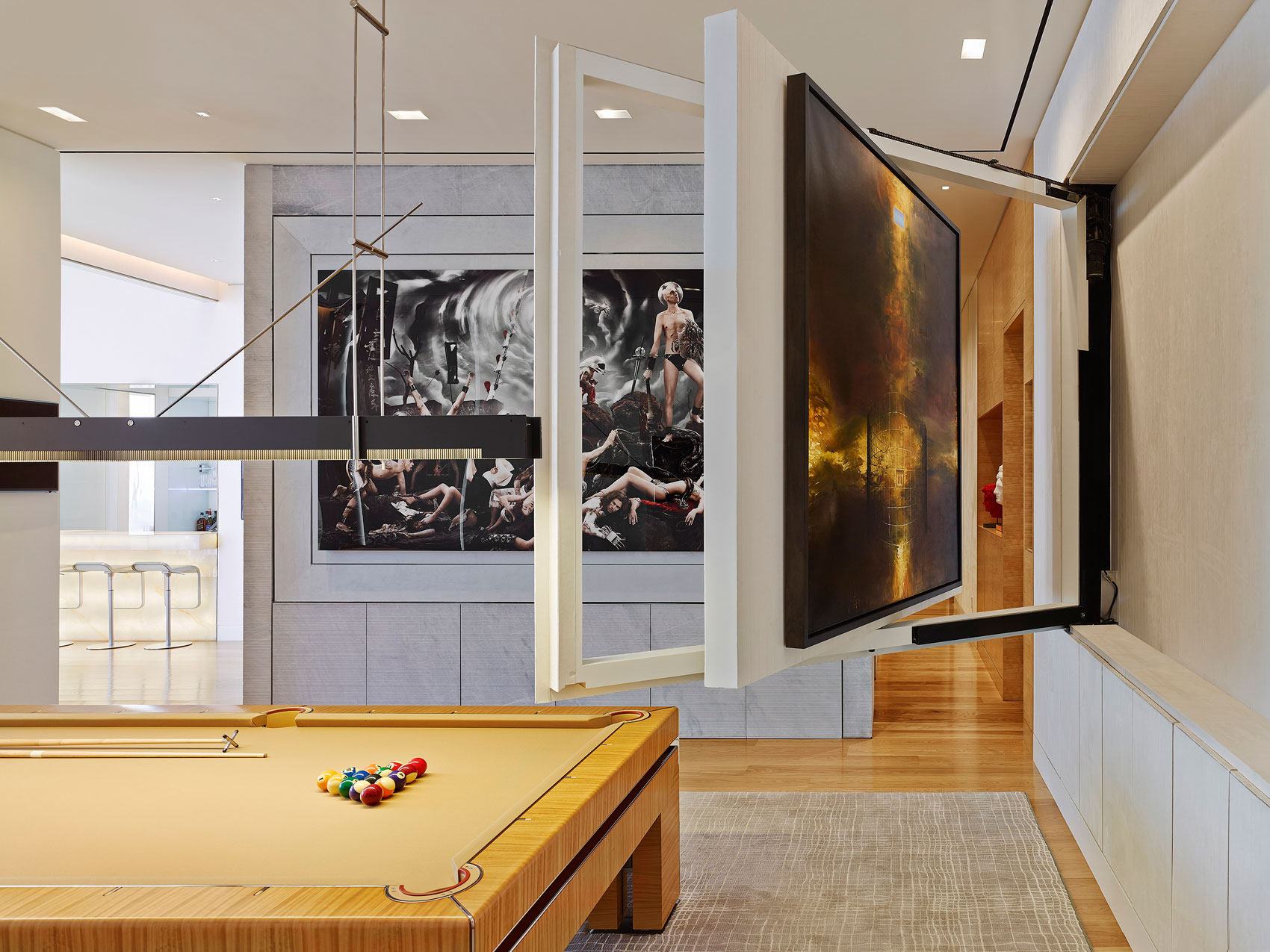 A Sophisticated Apartment with a Modern and Minimalist Approach in New York City by Oda New York (15)