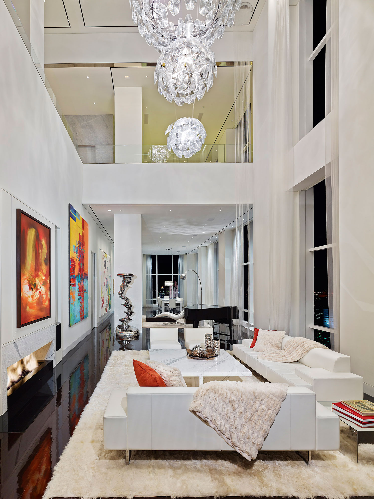 A Sophisticated Apartment with a Modern and Minimalist Approach in New York City by Oda New York (22)