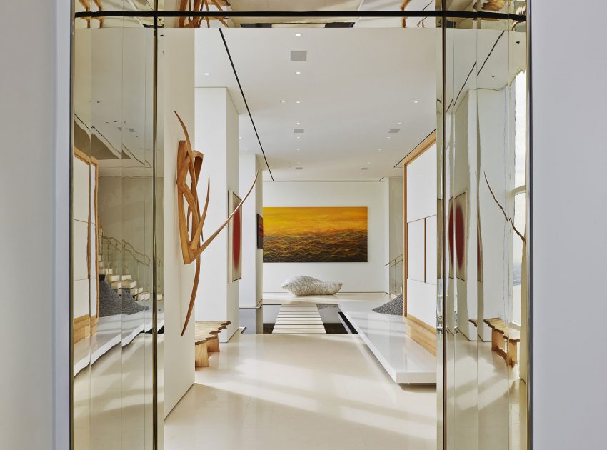 A Sophisticated Apartment with a Modern and Minimalist Approach in New York City by Oda New York (5)