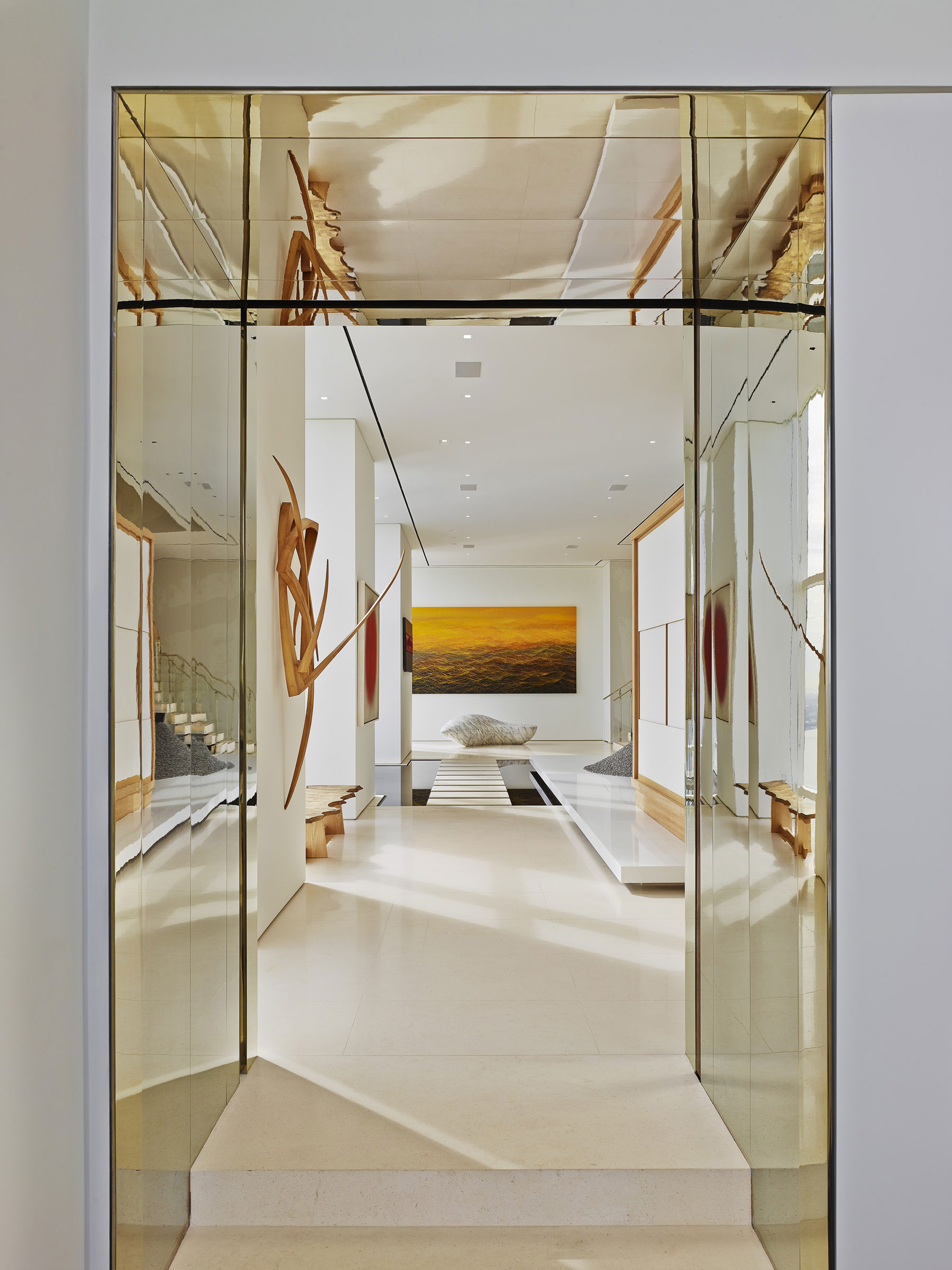 A Sophisticated Apartment with a Modern and Minimalist Approach in New York City by Oda New York (5)