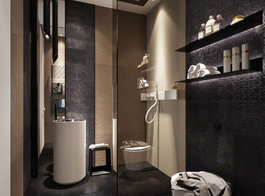 A Sophisticated Apartment with an Elegant Interior Look in Odessa, Ukraine by S&T architects (14)