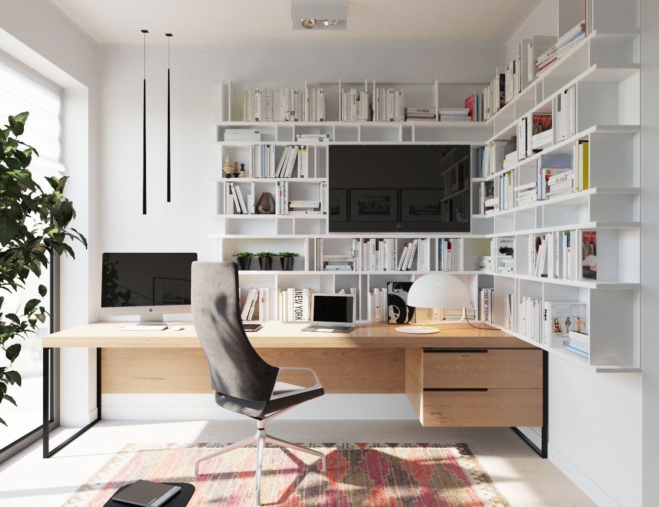 A Sophisticated Apartment with an Elegant Interior Look in Odessa, Ukraine by S&T architects (16)