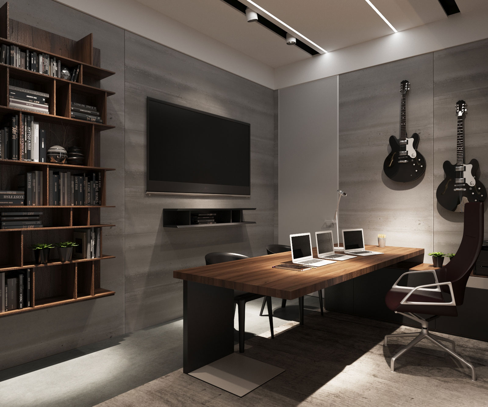 A Sophisticated Apartment with an Elegant Interior Look in Odessa, Ukraine by S&T architects (17)