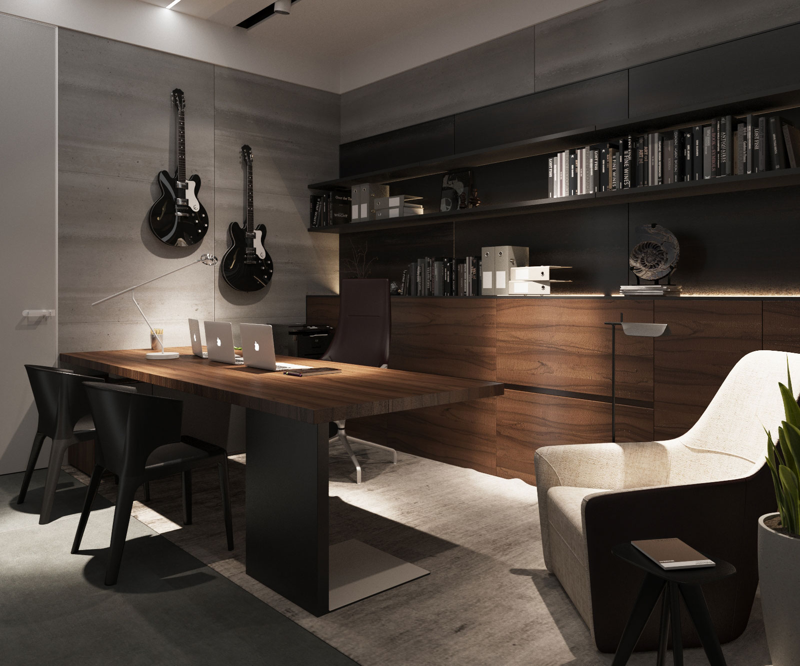 A Sophisticated Apartment with an Elegant Interior Look in Odessa, Ukraine by S&T architects (19)