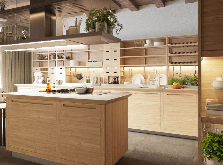 A Sophisticated Apartment with an Elegant Interior Look in Odessa, Ukraine by S&T architects (4)