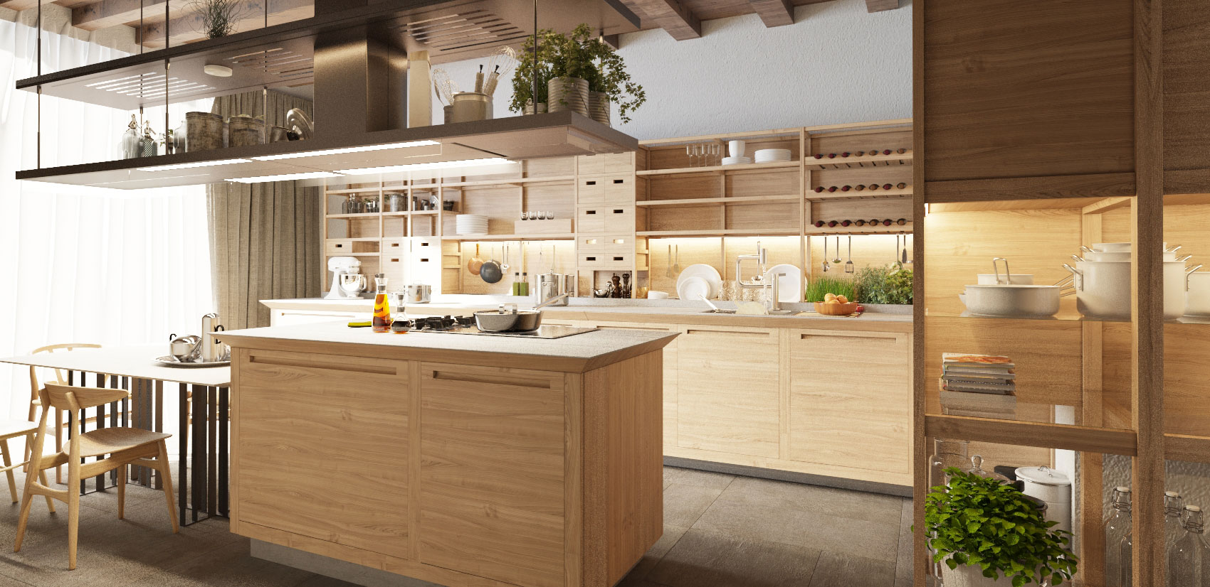 A Sophisticated Apartment with an Elegant Interior Look in Odessa, Ukraine by S&T architects (4)