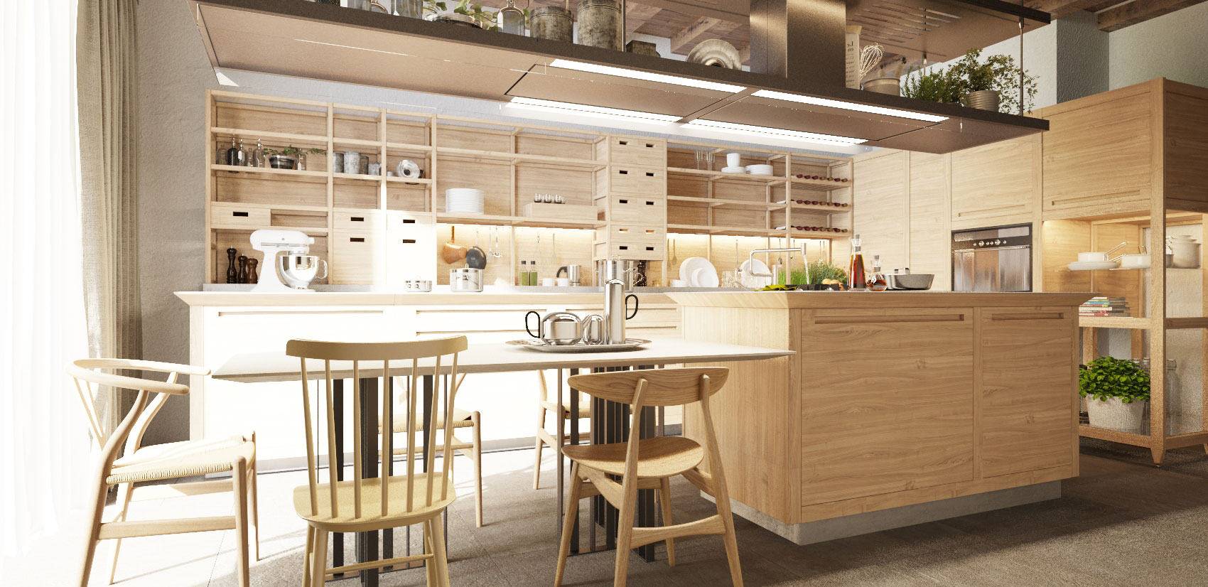 A Sophisticated Apartment with an Elegant Interior Look in Odessa, Ukraine by S&T architects (5)