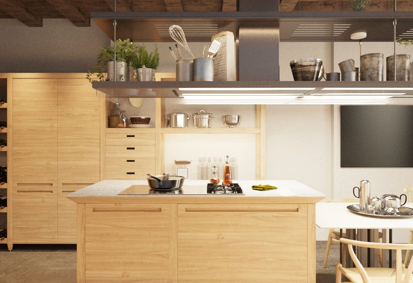 A Sophisticated Apartment with an Elegant Interior Look in Odessa, Ukraine by S&T architects (6)