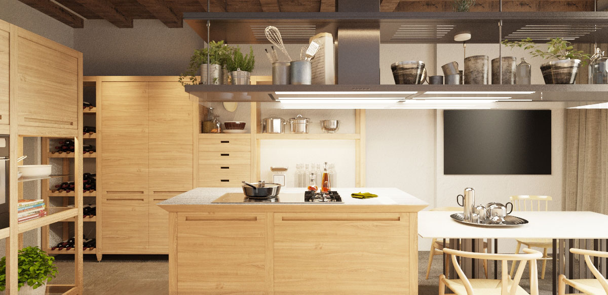 A Sophisticated Apartment with an Elegant Interior Look in Odessa, Ukraine by S&T architects (6)