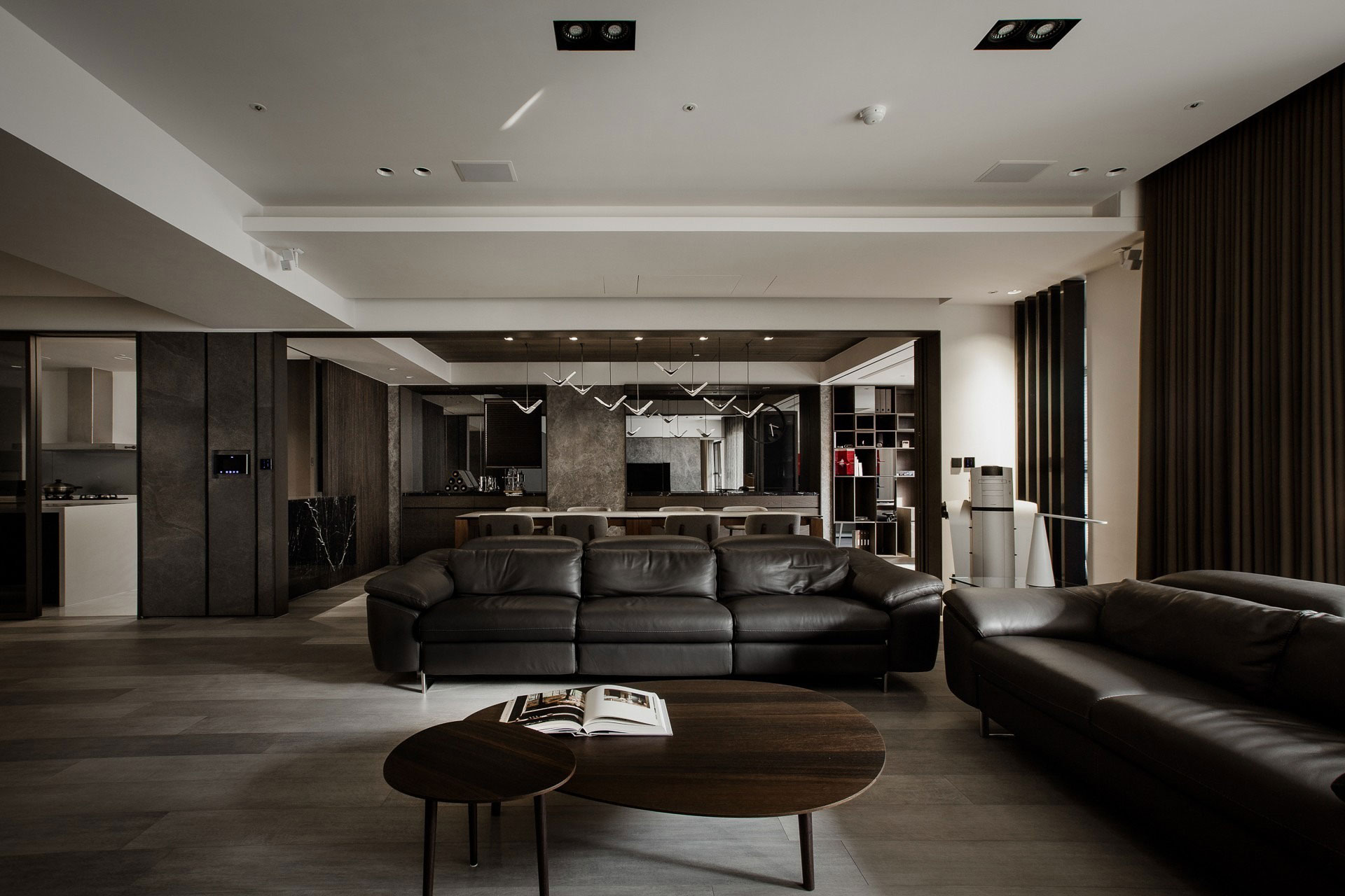 A Sophisticated Apartment with an Elegant and Refined Interior in Taiwan by PMD (1)