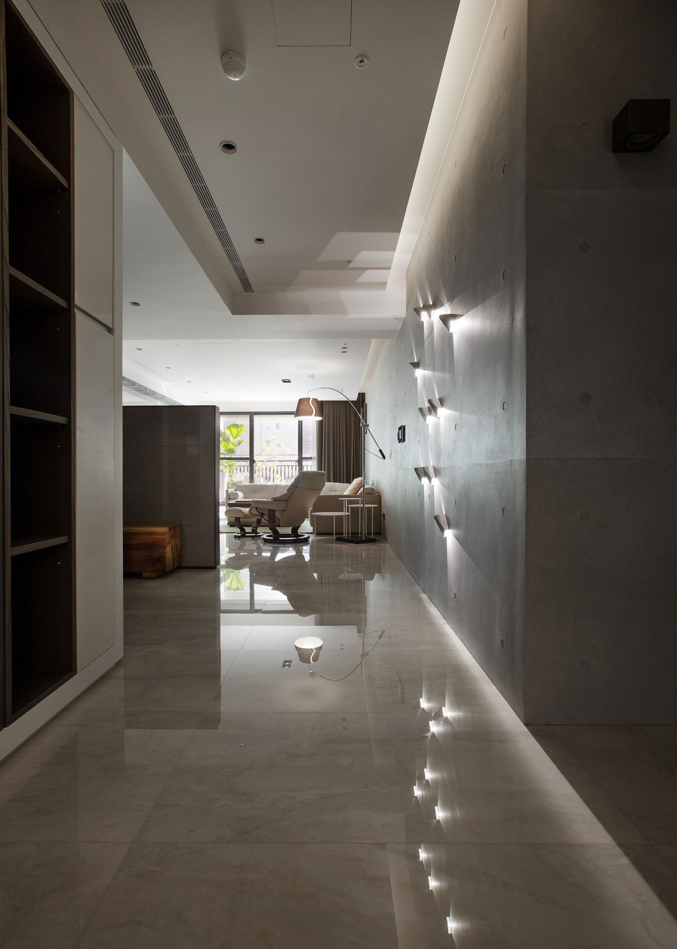 A Sophisticated Apartment with an Elegant and Refined Interior in Taiwan by PMD (10)