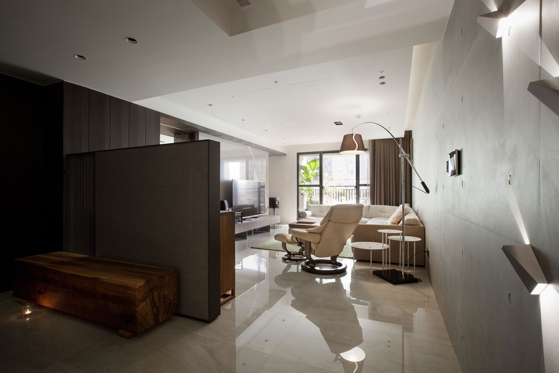 A Sophisticated Apartment with an Elegant and Refined Interior in Taiwan by PMD (11)