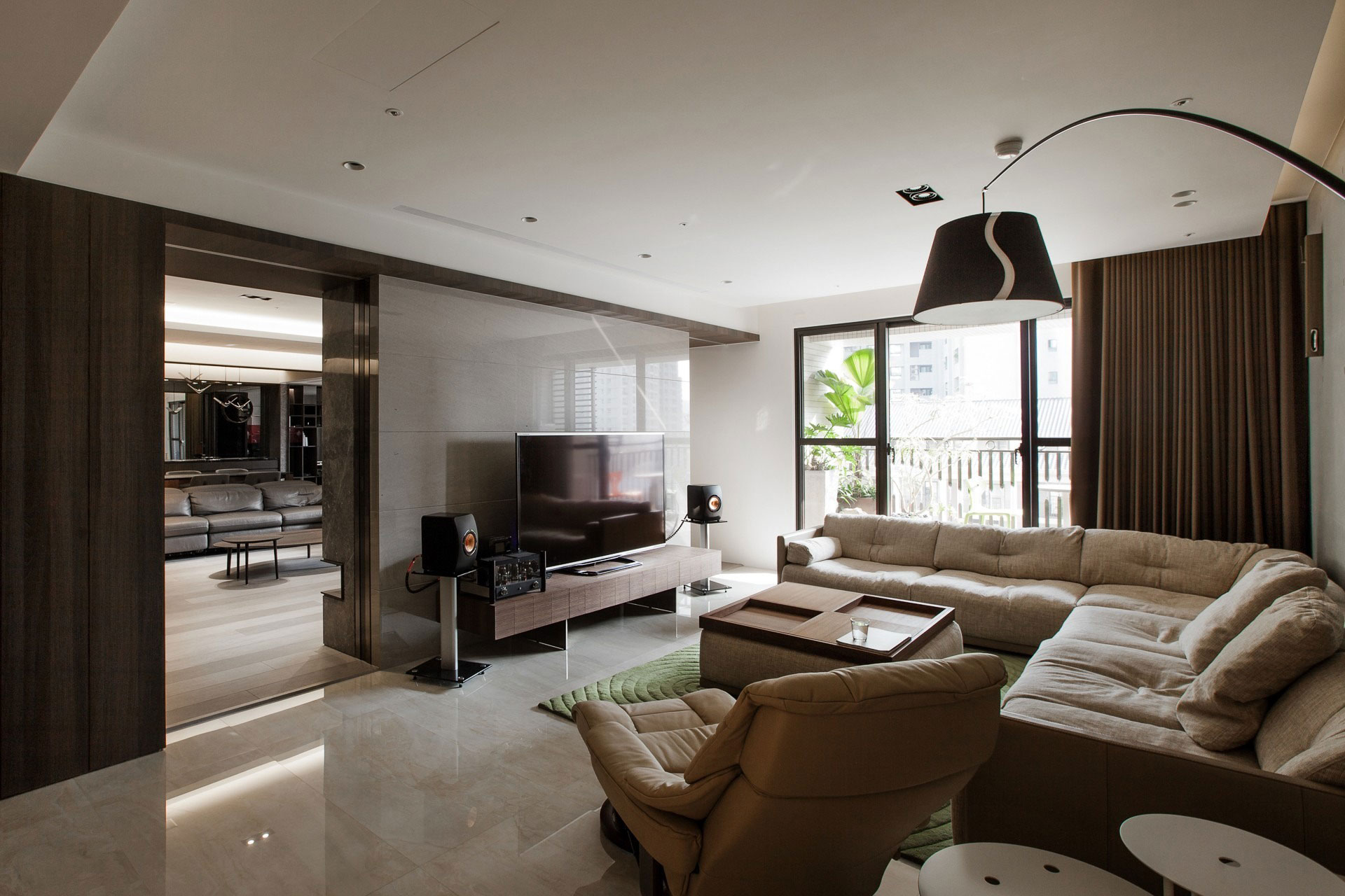A Sophisticated Apartment with an Elegant and Refined Interior in Taiwan by PMD (13)