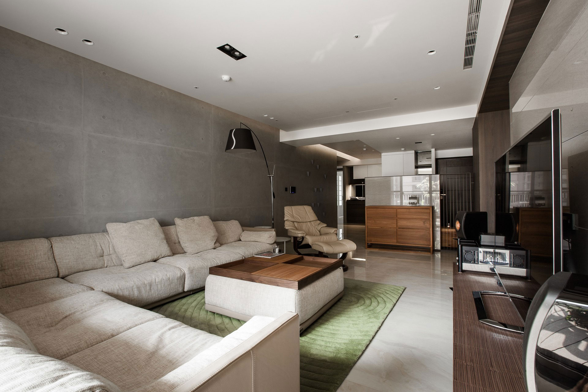 A Sophisticated Apartment with an Elegant and Refined Interior in Taiwan by PMD (14)