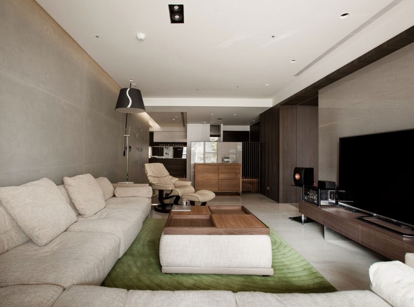 A Sophisticated Apartment with an Elegant and Refined Interior in Taiwan by PMD (15)