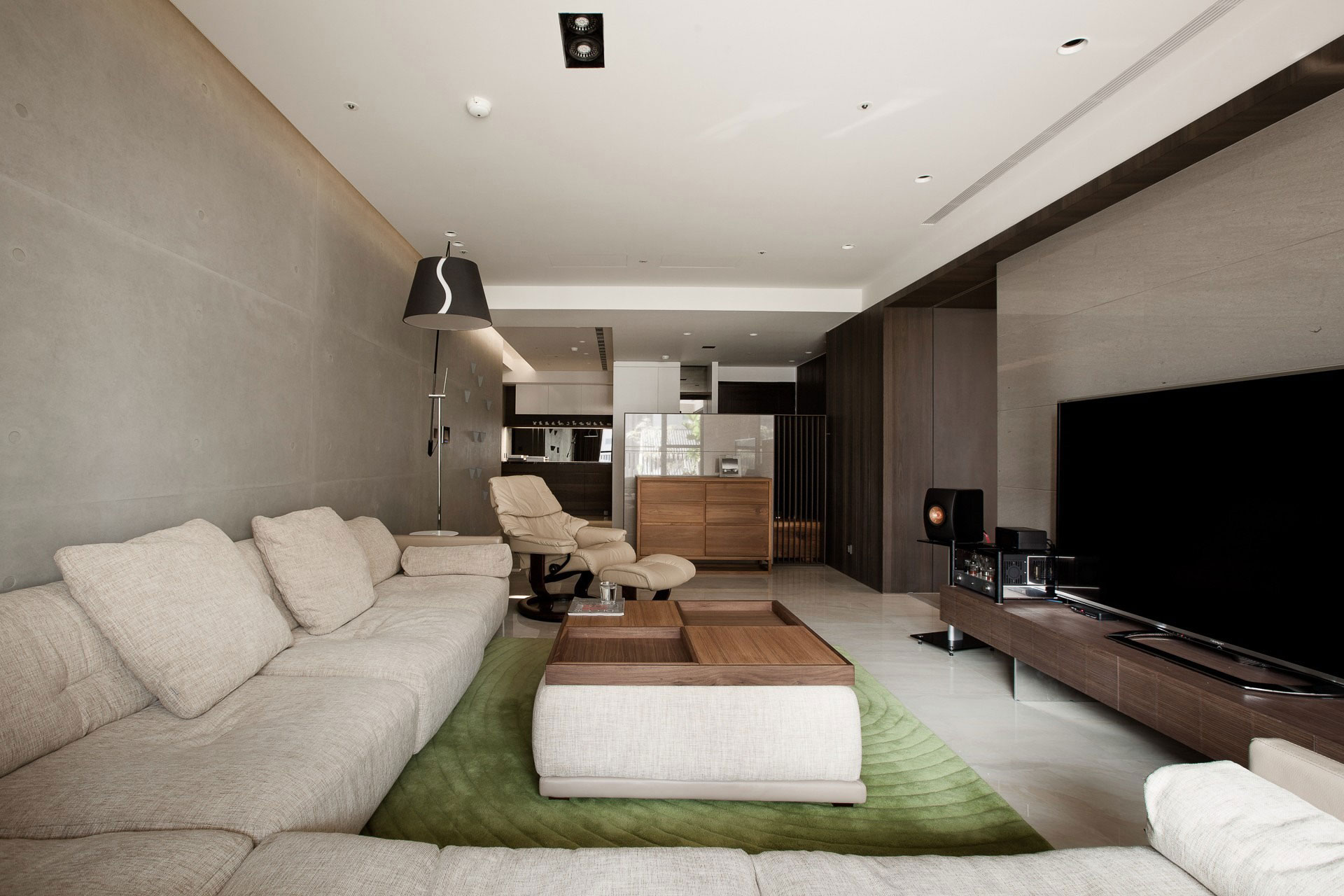 A Sophisticated Apartment with an Elegant and Refined Interior in Taiwan by PMD (15)