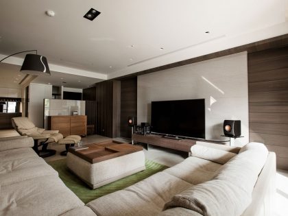 A Sophisticated Apartment with an Elegant and Refined Interior in Taiwan by PMD (16)