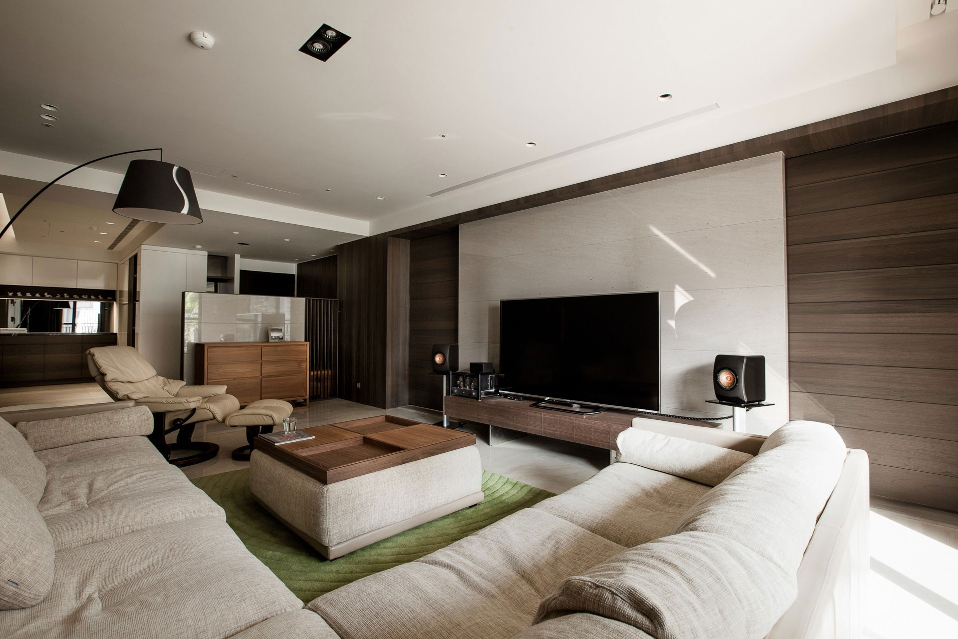 A Sophisticated Apartment with an Elegant and Refined Interior in Taiwan by PMD (16)