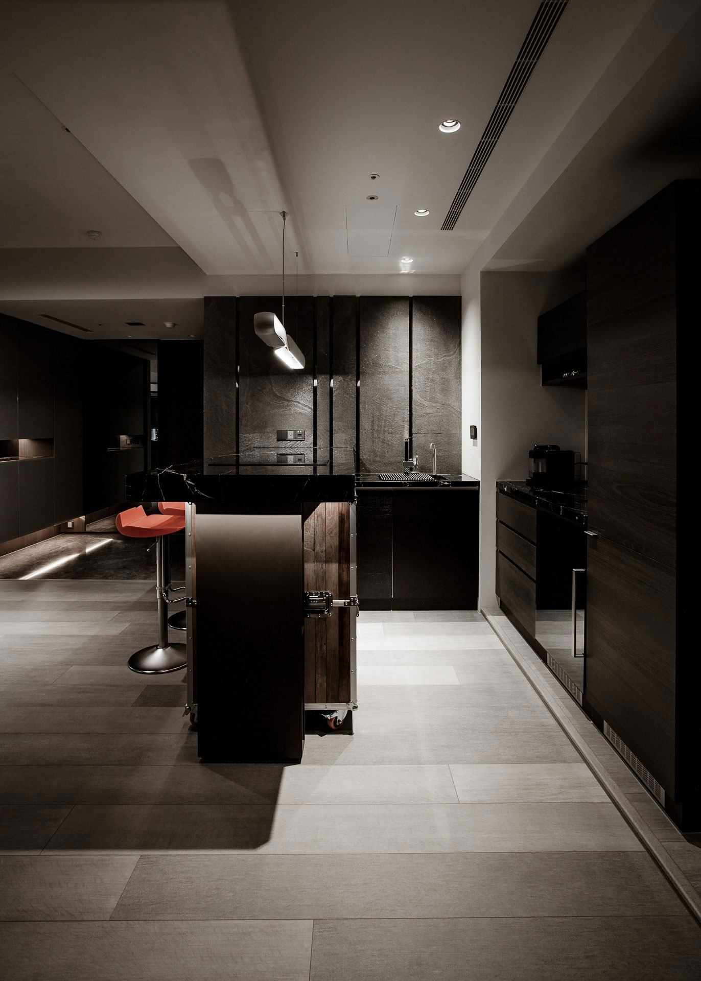 A Sophisticated Apartment with an Elegant and Refined Interior in Taiwan by PMD (17)
