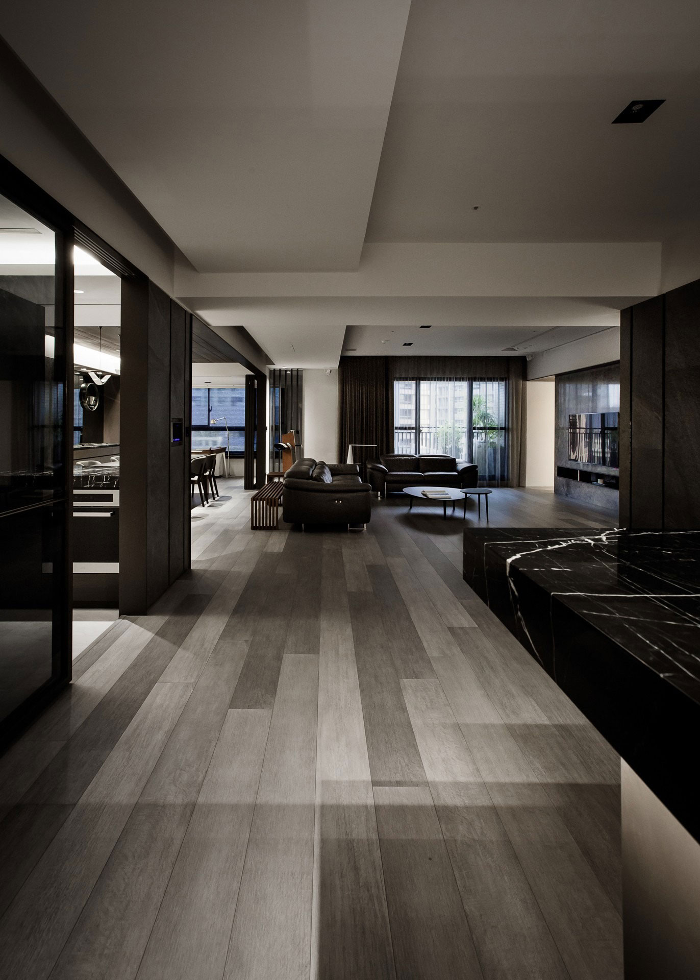 A Sophisticated Apartment with an Elegant and Refined Interior in Taiwan by PMD (2)