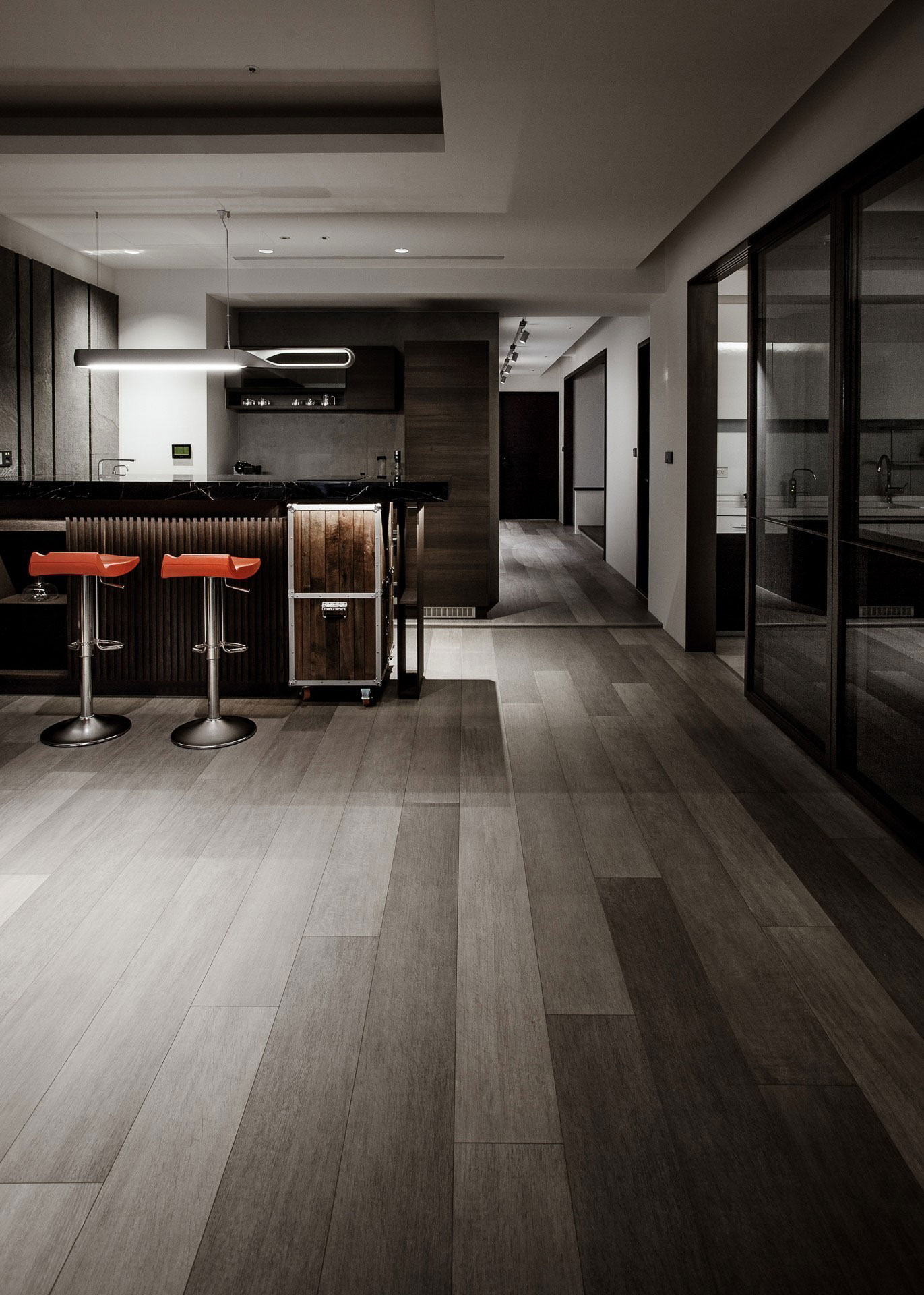 A Sophisticated Apartment with an Elegant and Refined Interior in Taiwan by PMD (20)
