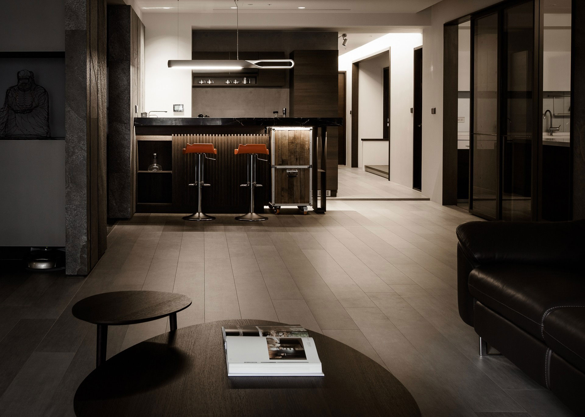A Sophisticated Apartment with an Elegant and Refined Interior in Taiwan by PMD (21)