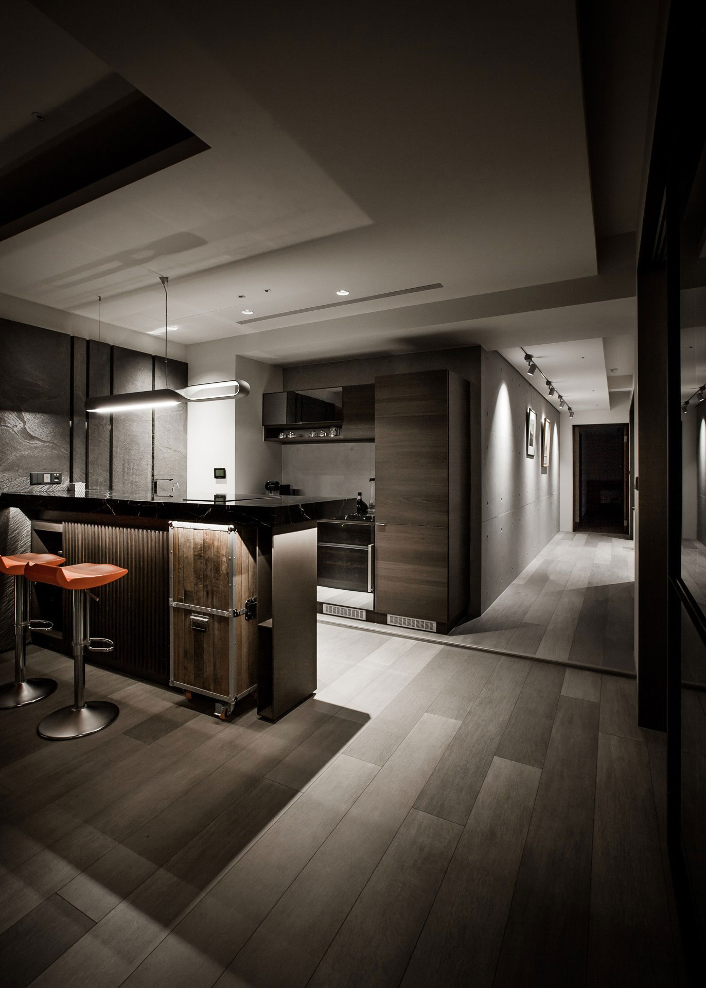 A Sophisticated Apartment with an Elegant and Refined Interior in Taiwan by PMD (23)