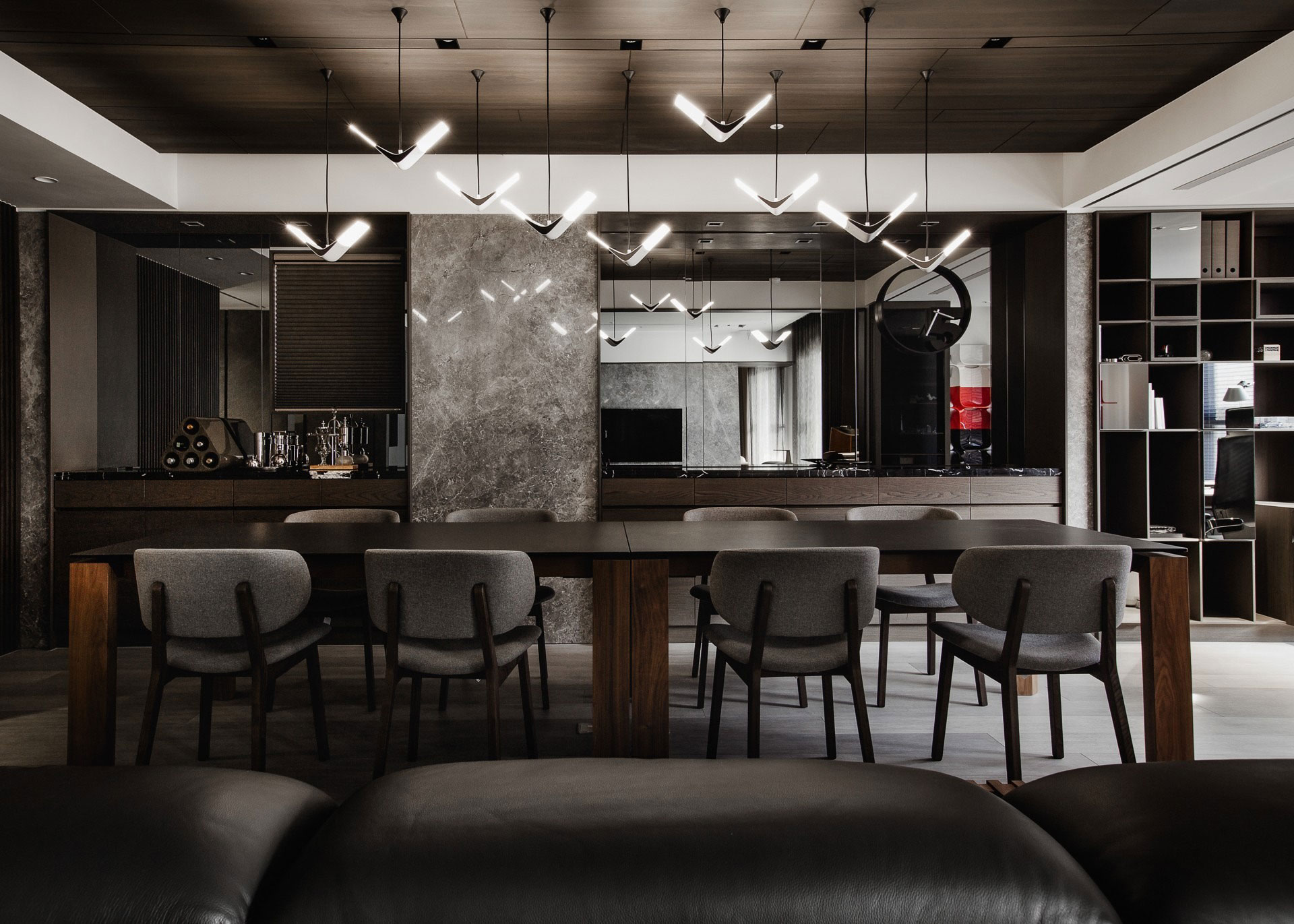 A Sophisticated Apartment with an Elegant and Refined Interior in Taiwan by PMD (24)