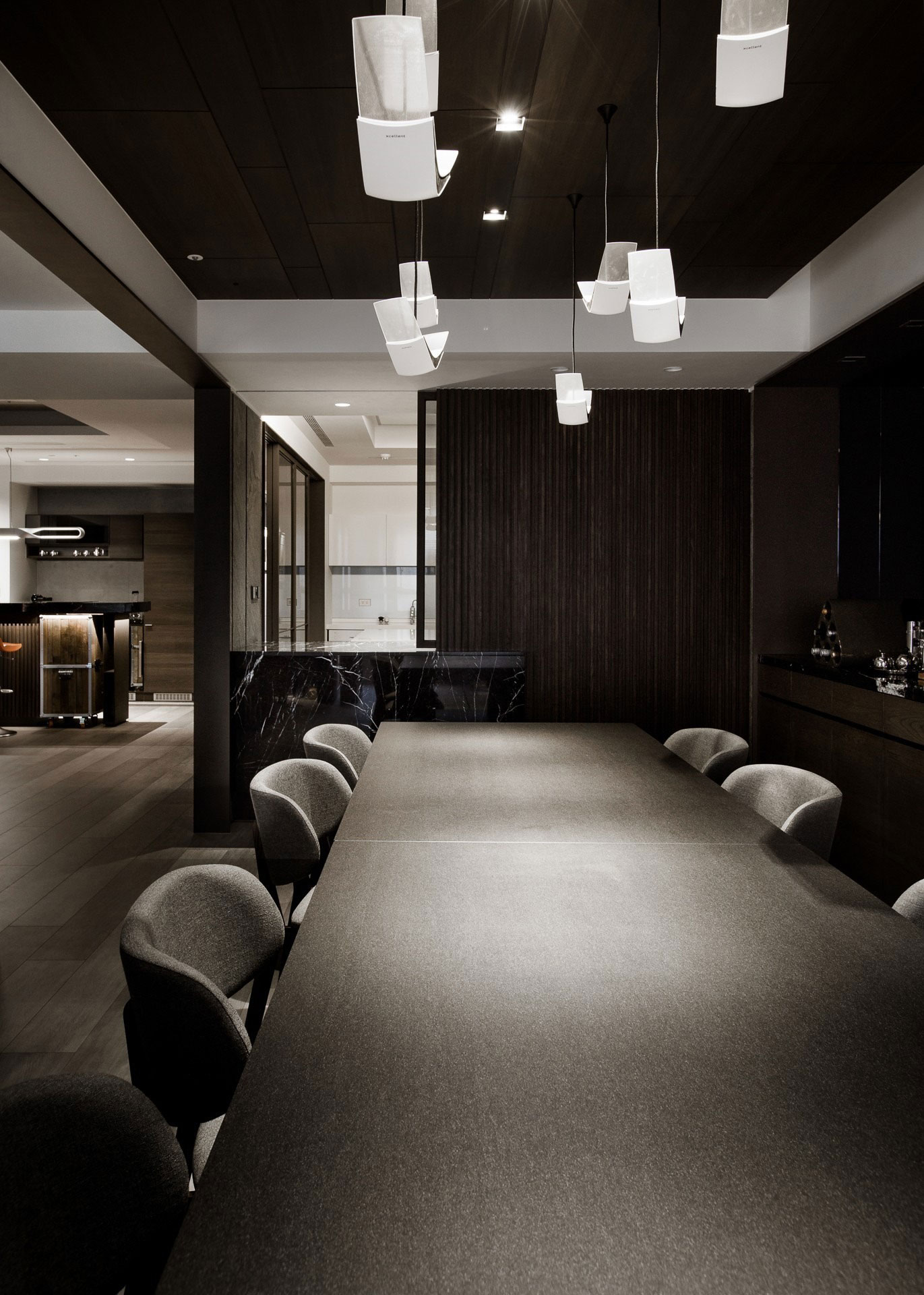 A Sophisticated Apartment with an Elegant and Refined Interior in Taiwan by PMD (26)