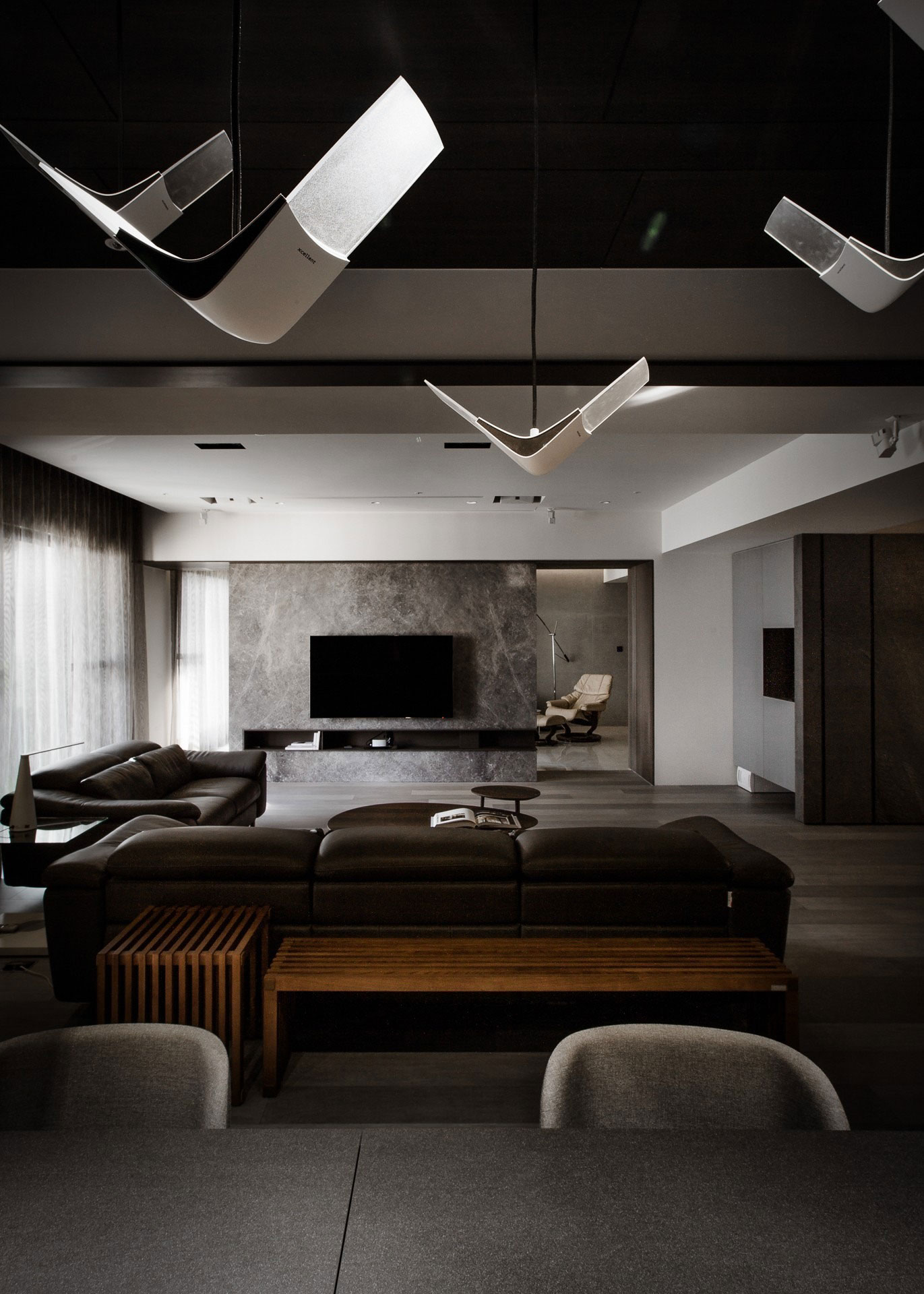 A Sophisticated Apartment with an Elegant and Refined Interior in Taiwan by PMD (27)